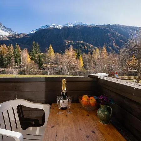Appartamento Sainte-foy-l'argentiere Sleeps 6 Chamonix