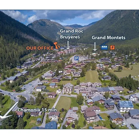 Appartamento Sainte-foy-l'argentiere Sleeps 6 Chamonix